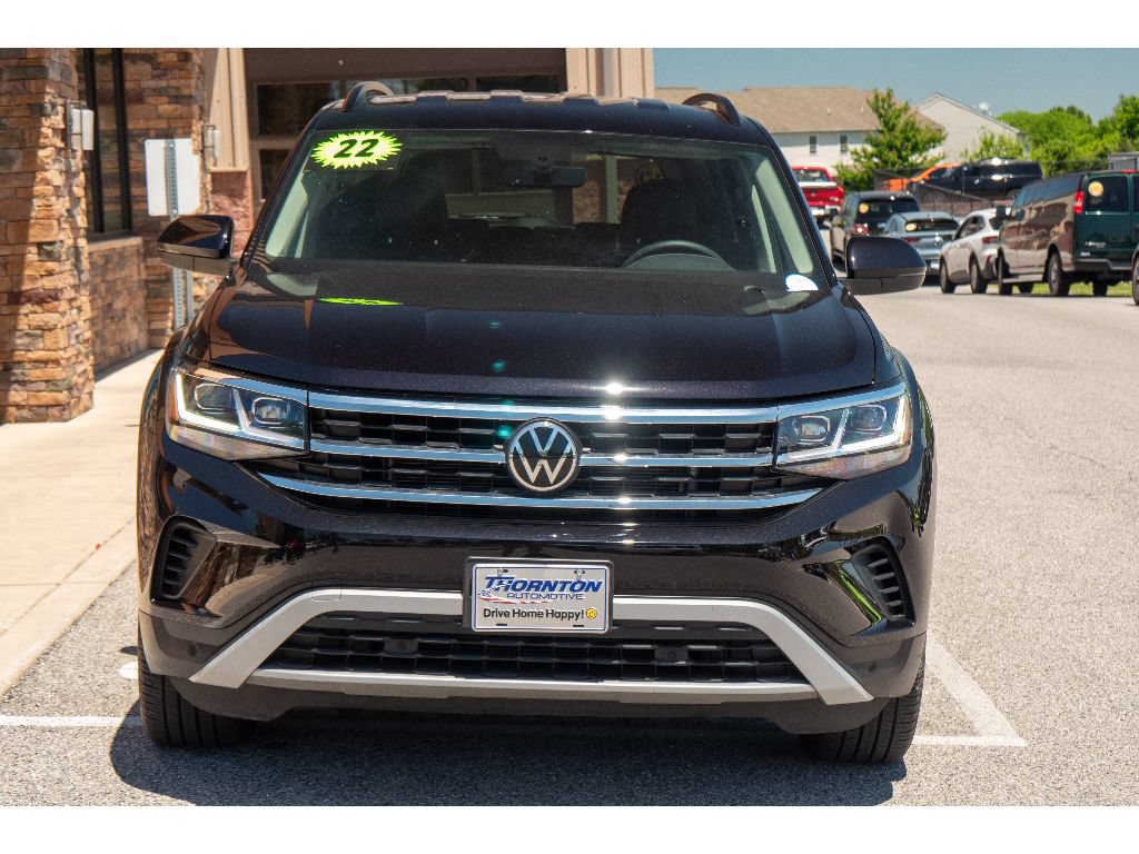 Used 2022 Volkswagen Atlas SE AWD/4WD image 8