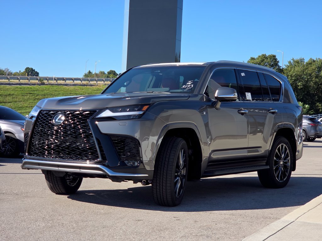 New 2026 Lexus LX 700h F Sport AWD/4WD image 28