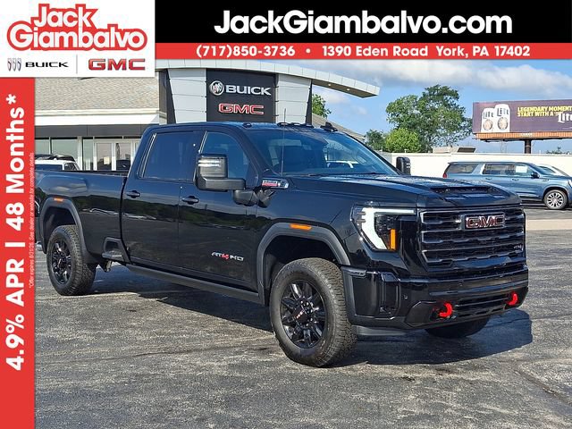 New 2026 GMC Sierra 2500 AT4 w/ AT4 Premium Plus Package AWD/4WD image 1