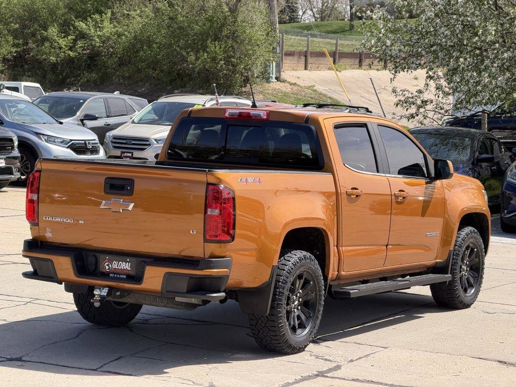 Used 2017 Chevrolet Colorado LT w/ LT Convenience Package AWD/4WD image 6