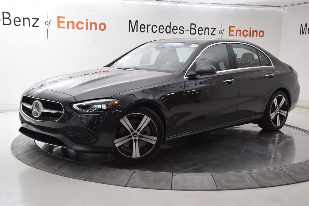 Certified 2026 Mercedes-Benz C 300 4MATIC Sedan image 2