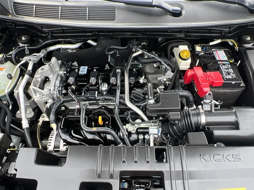 Certified 2025 Nissan Kicks S AWD/4WD image 28