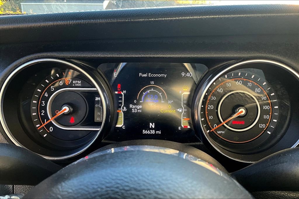 Used 2020 Jeep Gladiator Overland w/ LED Lighting Group image 13