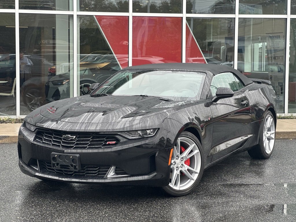 Used 2022 Chevrolet Camaro LT w/ RS Package image 2