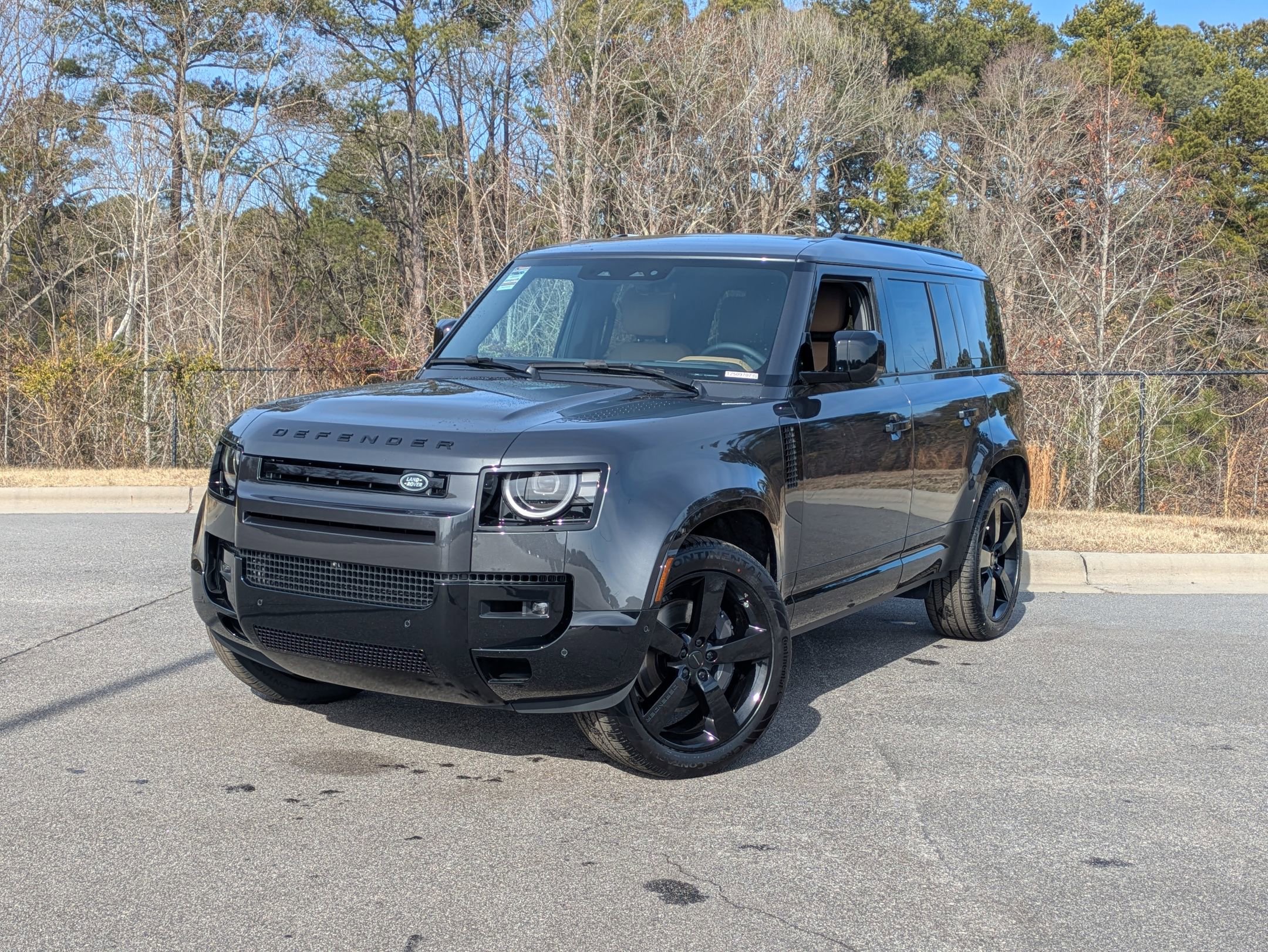 New 2026 Land Rover Defender 110 X-Dynamic SE