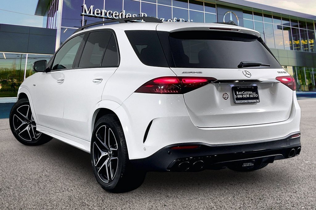 New 2026 Mercedes-Benz GLE 53 AMG 4MATIC image 3
