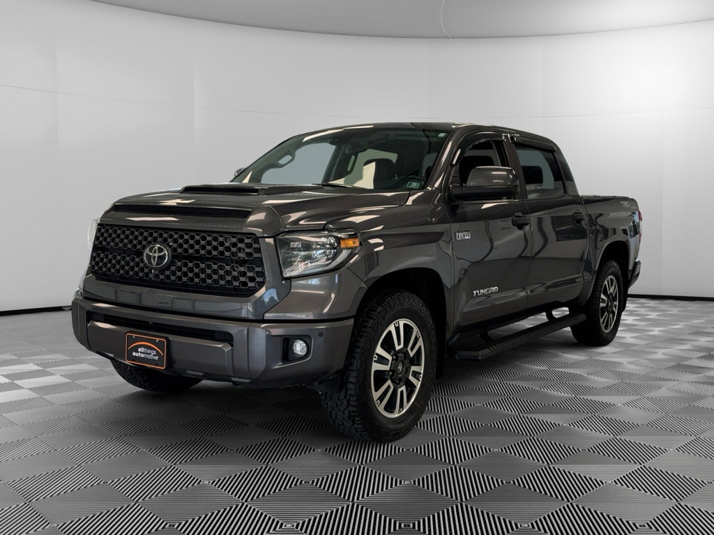 Used 2021 Toyota Tundra SR5 AWD/4WD image 4
