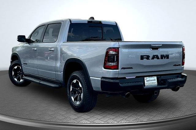 Used 2022 RAM 1500 Rebel w/ Rebel Level 2 Equipment Group AWD/4WD image 4