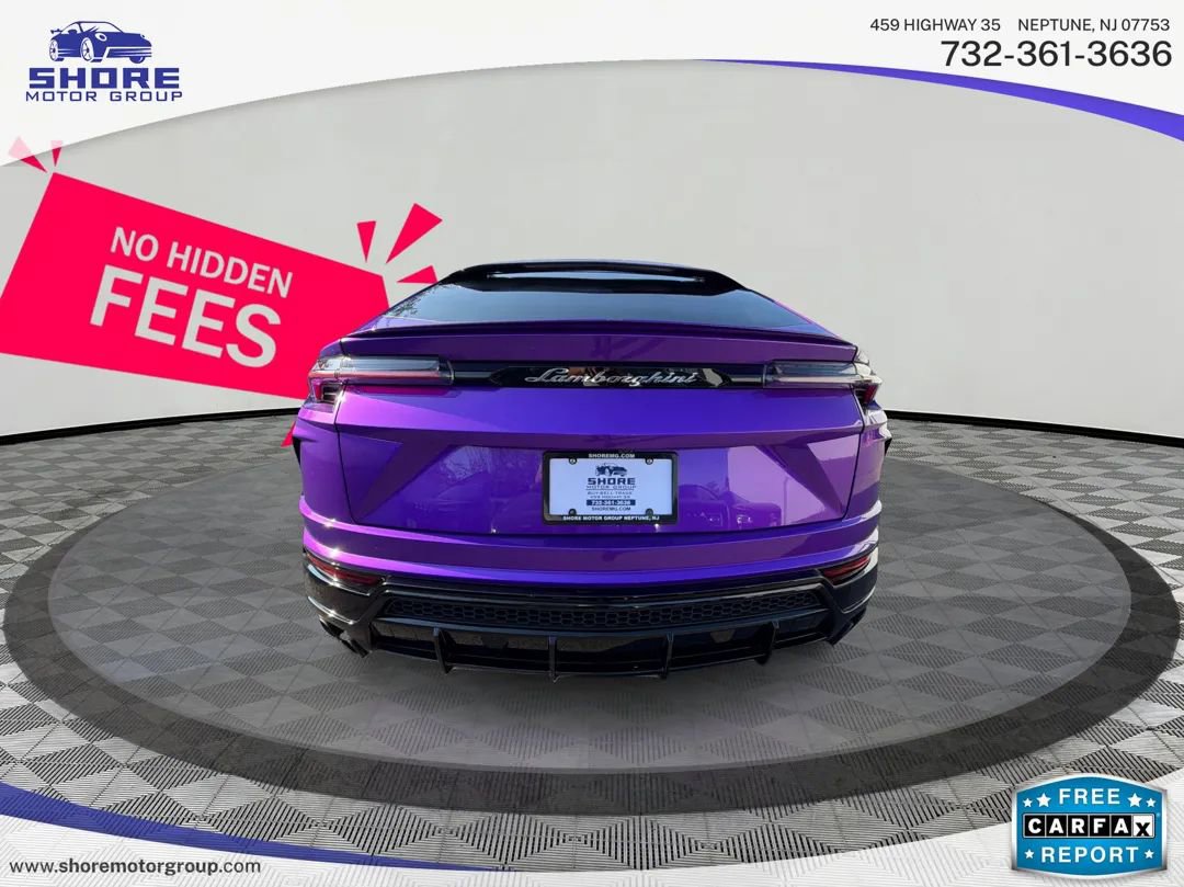 Used 2021 Lamborghini Urus AWD/4WD image 7