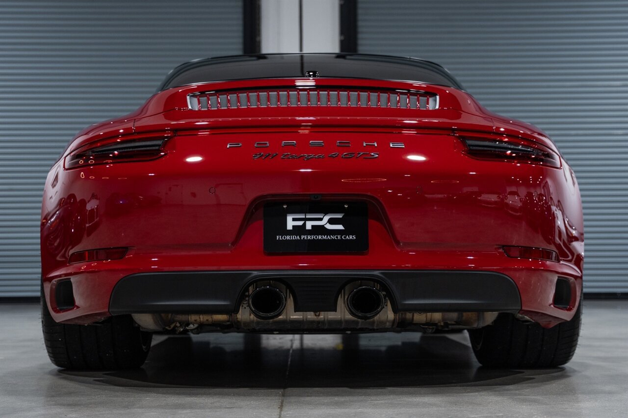 Used 2019 Porsche 911 Targa 4 GTS AWD/4WD image 74