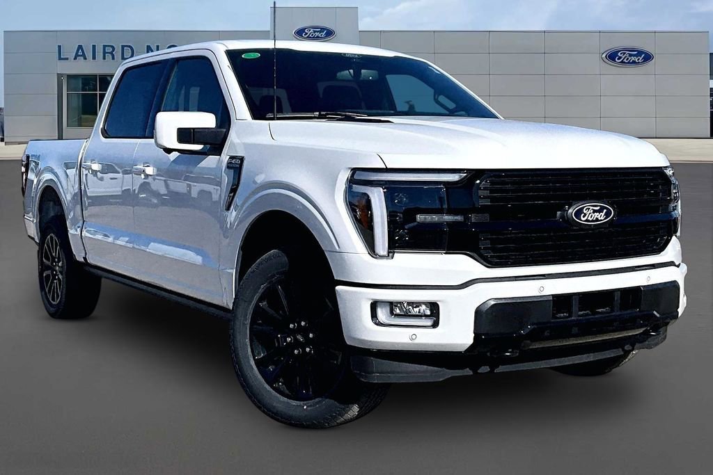 New 2026 Ford F150 Platinum w/ Equipment Group 702A High image 2