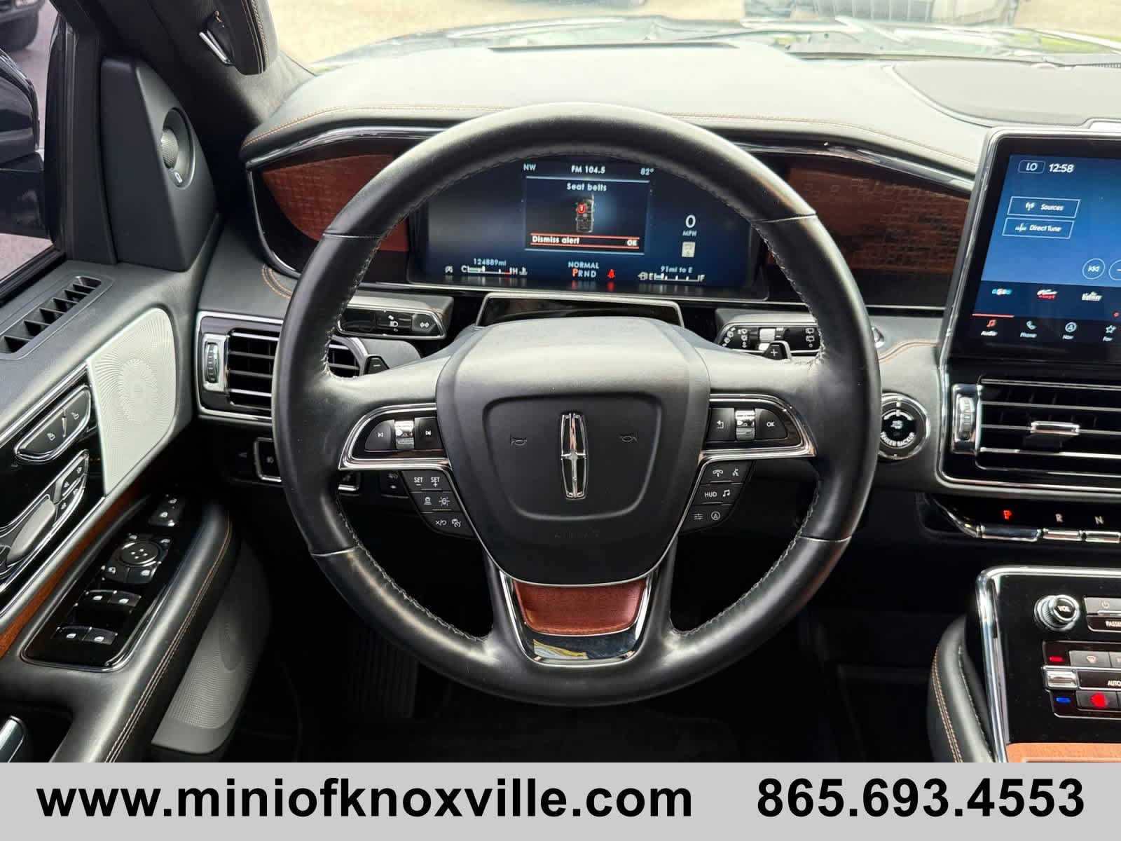 Used 2023 Lincoln Navigator L Black Label AWD/4WD image 24