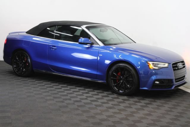 Used 2017 Audi A5 2.0T Sport w/ Technology Package AWD/4WD image 3