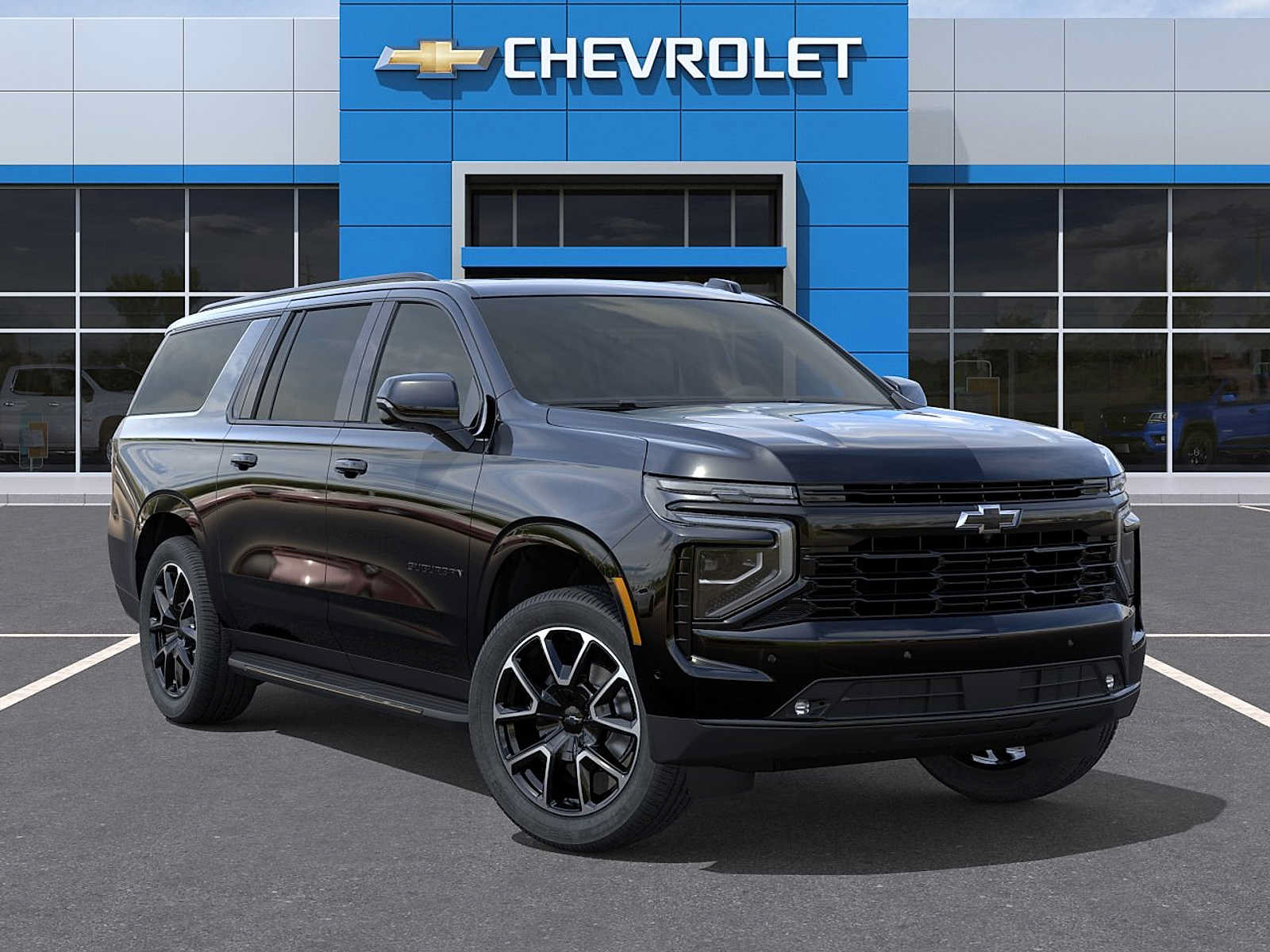 New 2026 Chevrolet Suburban RST w/ RST Capability Package AWD/4WD image 7