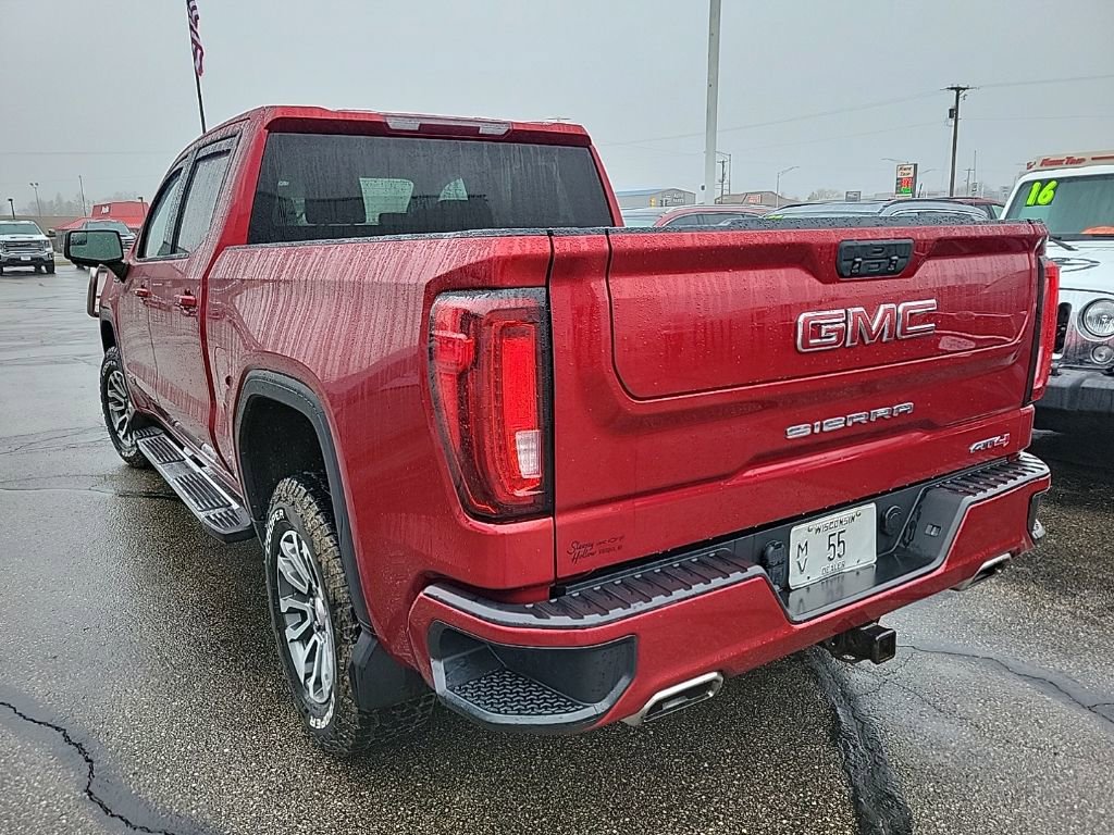 Used 2021 GMC Sierra 1500 AT4 AWD/4WD image 8