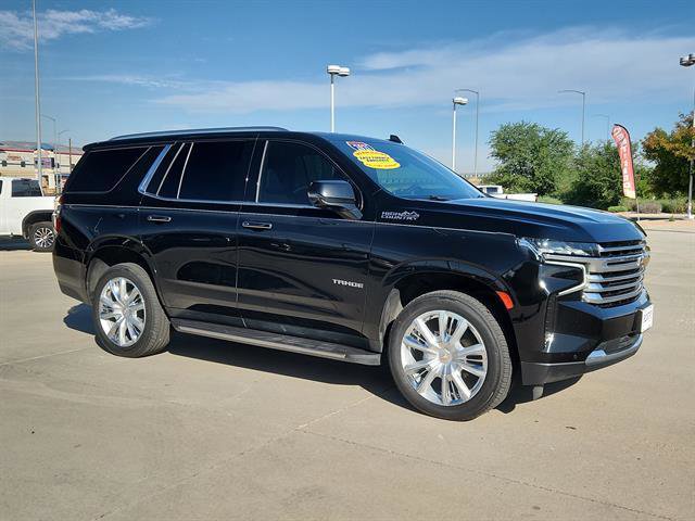 Used 2021 Chevrolet Tahoe High Country