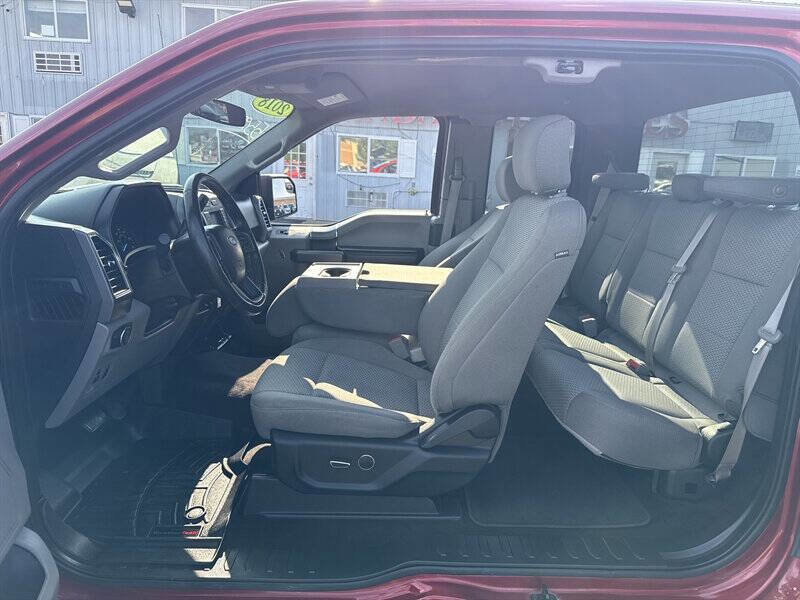 Used 2018 Ford F150 XLT w/ Equipment Group 301A Mid image 11