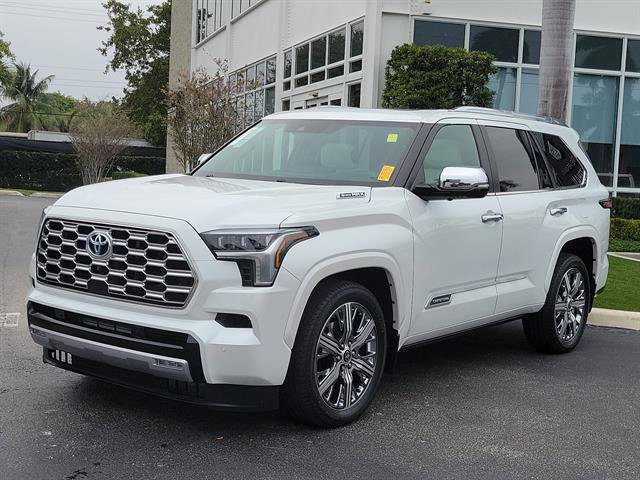 Used 2024 Toyota Sequoia Capstone image 80