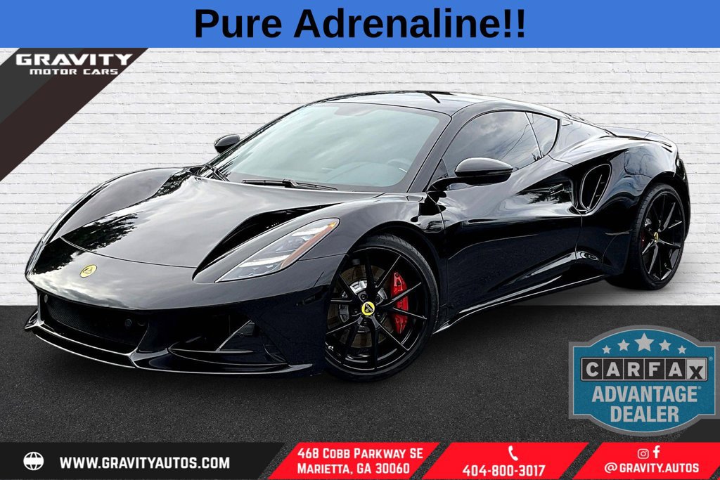 Used 2024 Lotus Emira First Edition