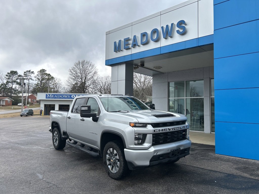 Used 2023 Chevrolet Silverado 2500 Custom w/ Custom Value Package