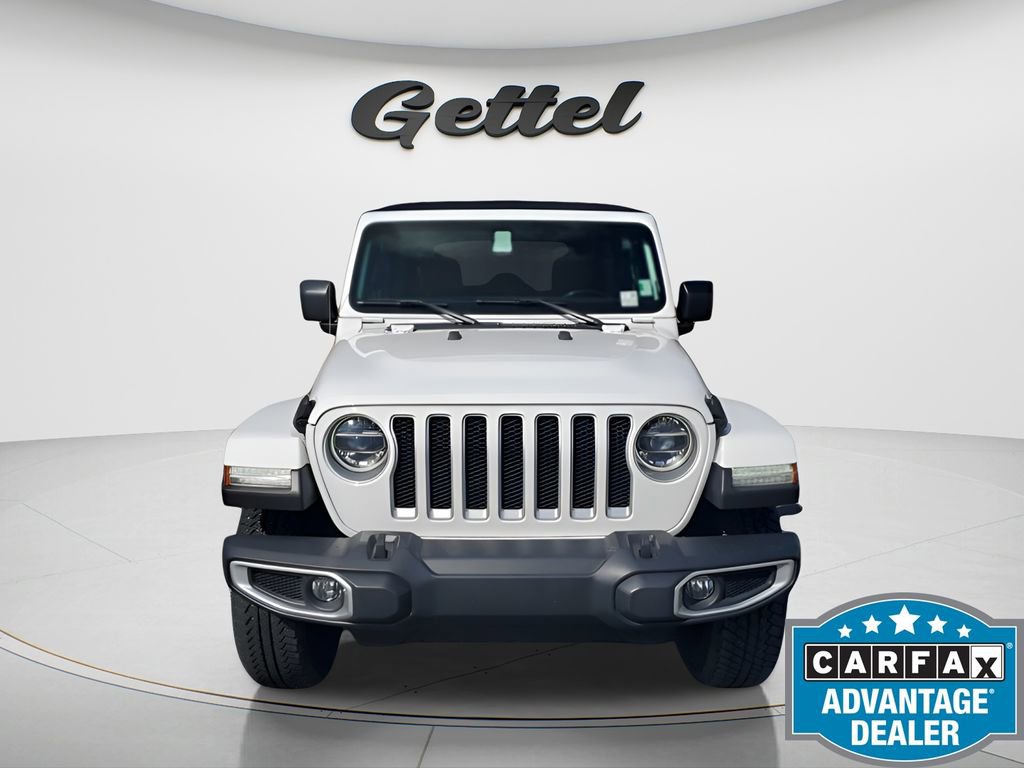 Used 2020 Jeep Wrangler Unlimited Sahara image 8