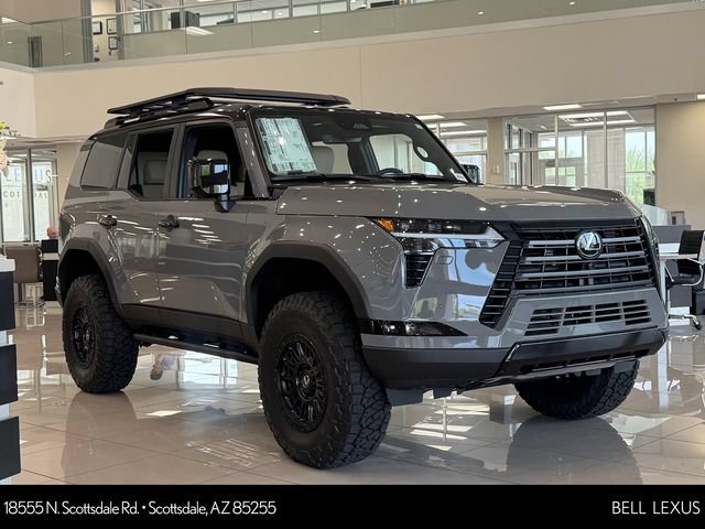 New 2026 Lexus GX 550