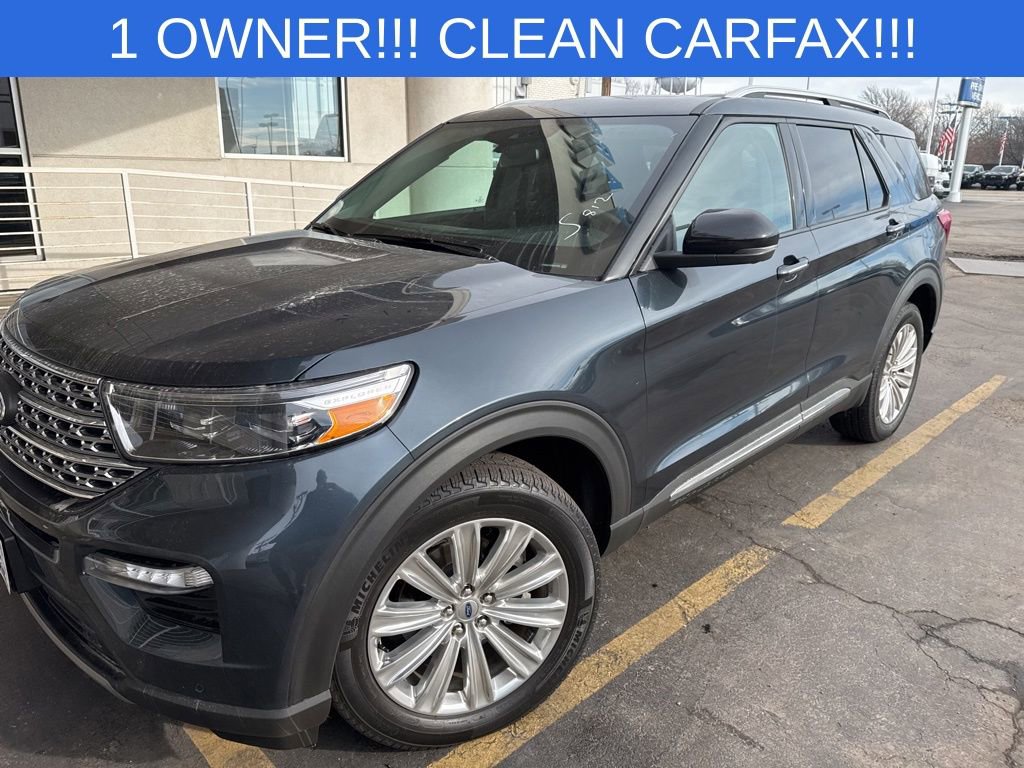 Used 2022 Ford Explorer Limited w/ Limited Technology Package image 3