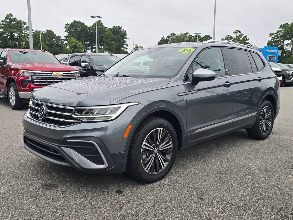 Used 2024 Volkswagen Tiguan Wolfsburg Edition