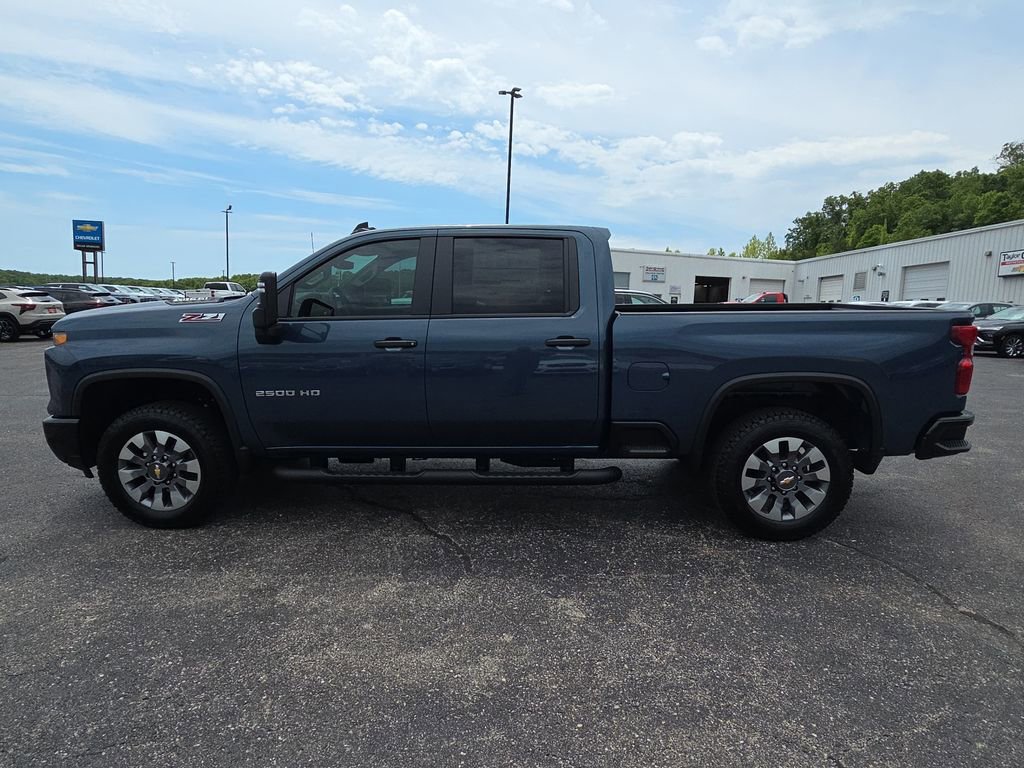 New 2026 Chevrolet Silverado 2500 Custom w/ Custom Convenience Package AWD/4WD image 5