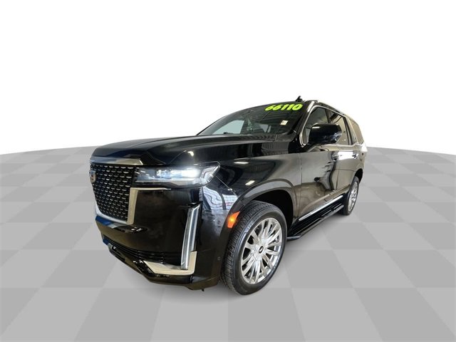 Used 2021 Cadillac Escalade Premium Luxury