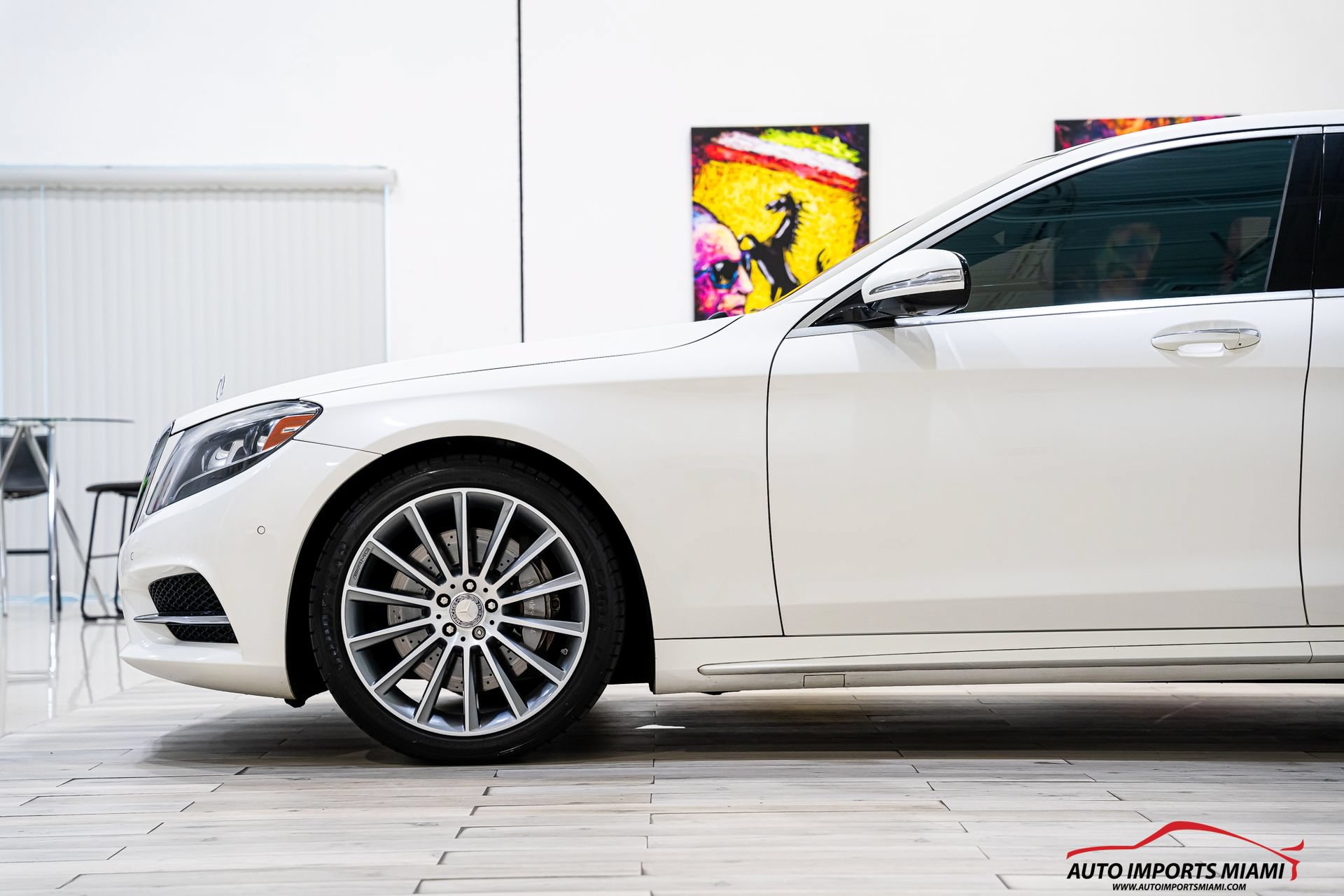 Used 2015 Mercedes-Benz S 550 Sedan image 14