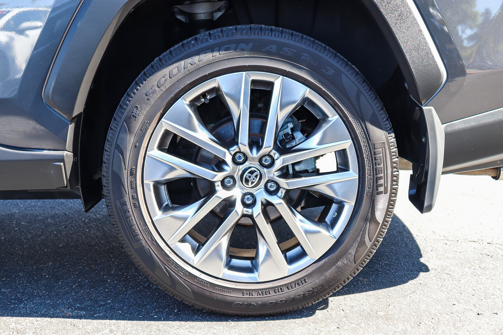 Certified 2020 Toyota RAV4 Limited FWD image 10