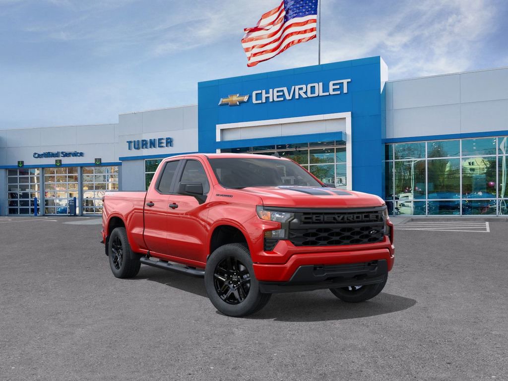 New 2026 Chevrolet Silverado 1500 Custom w/ Rally Edition