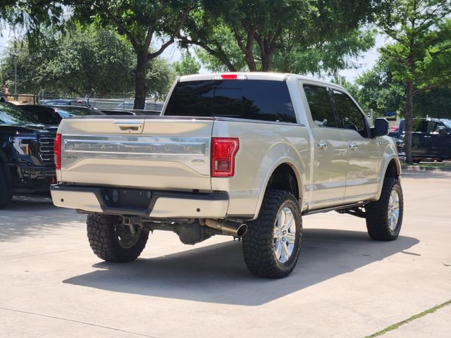 Used 2017 Ford F150 Platinum w/ Equipment Group 701A Luxury AWD/4WD image 5