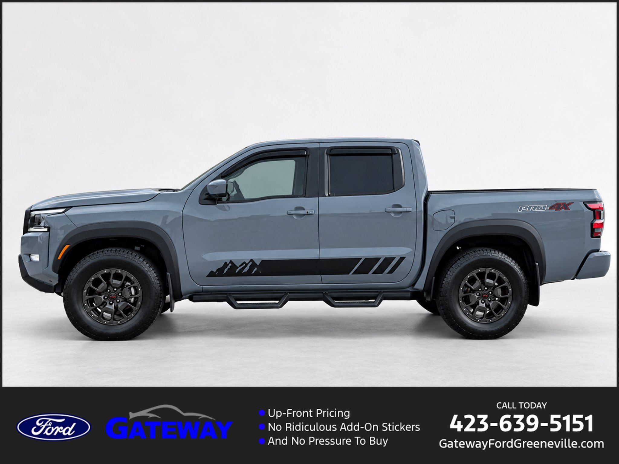 Used 2023 Nissan Frontier PRO-4X w/ Pro-4X Premium Package AWD/4WD image 1