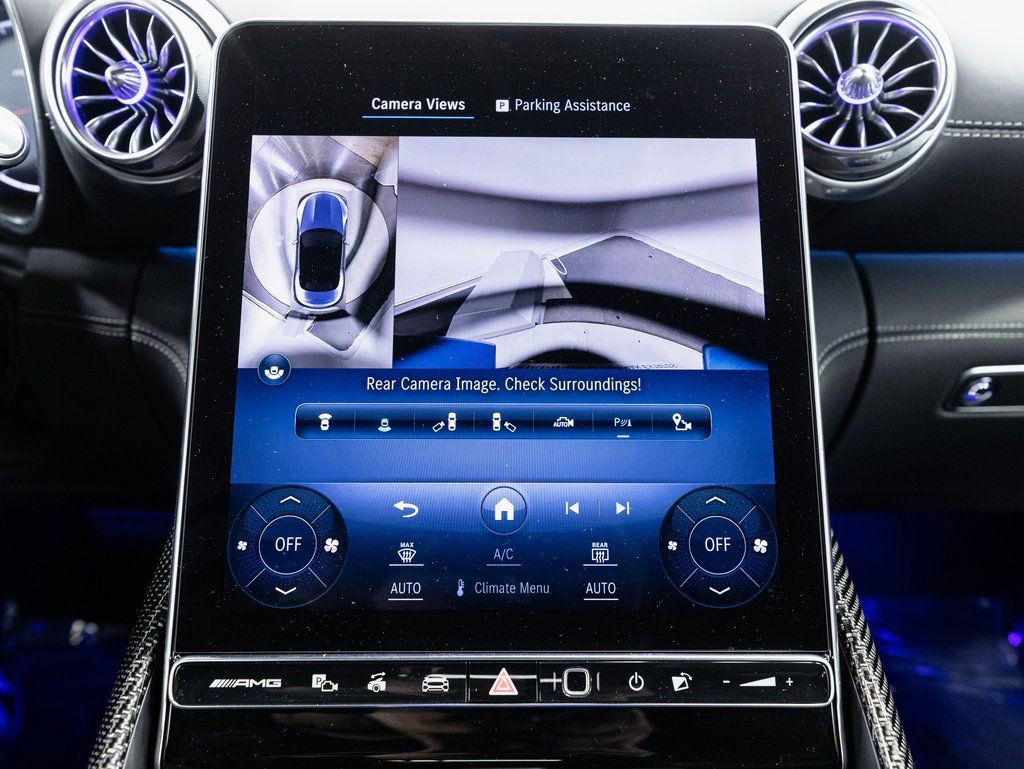 Certified 2023 Mercedes-Benz SL 63 AMG 4MATIC w/ Driver Assistance Package image 20