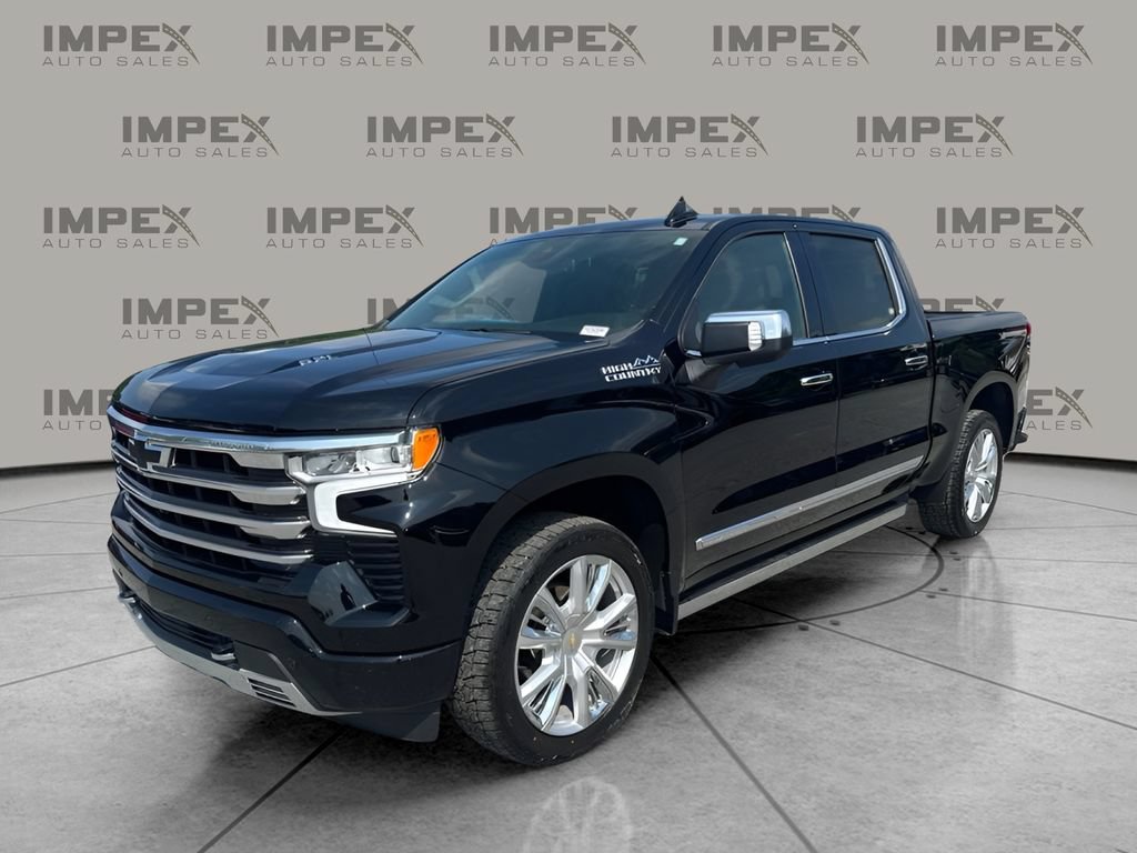 Used 2023 Chevrolet Silverado 1500 High Country AWD/4WD image 1