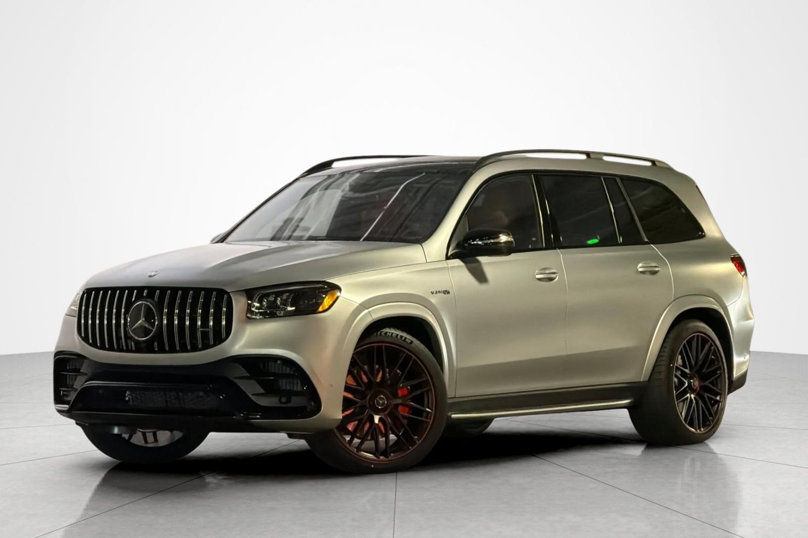 New 2026 Mercedes-Benz GLS 63 AMG 4MATIC image 1