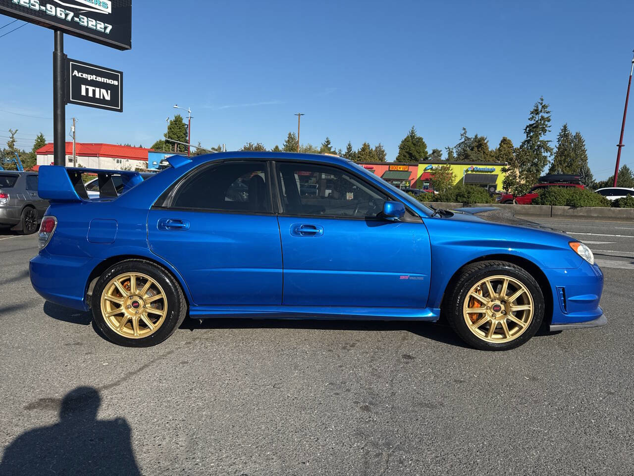 Used 2007 Subaru Impreza WRX STI image 11