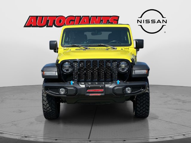 Used 2023 Jeep Wrangler Unlimited w/ Cold Weather Group AWD/4WD image 9