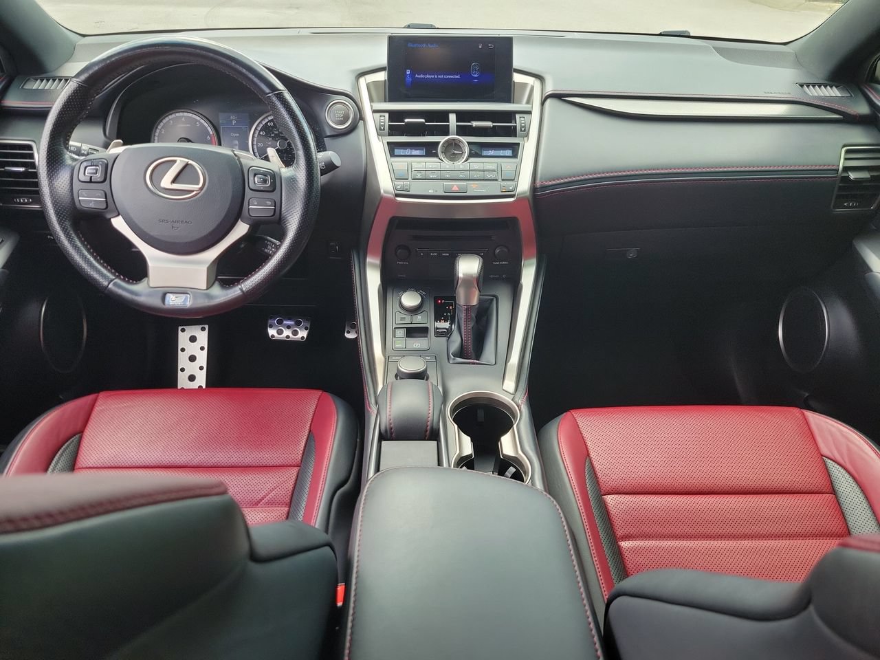 Used 2017 Lexus NX 200t F Sport w/ F Sport Premium Package FWD image 13