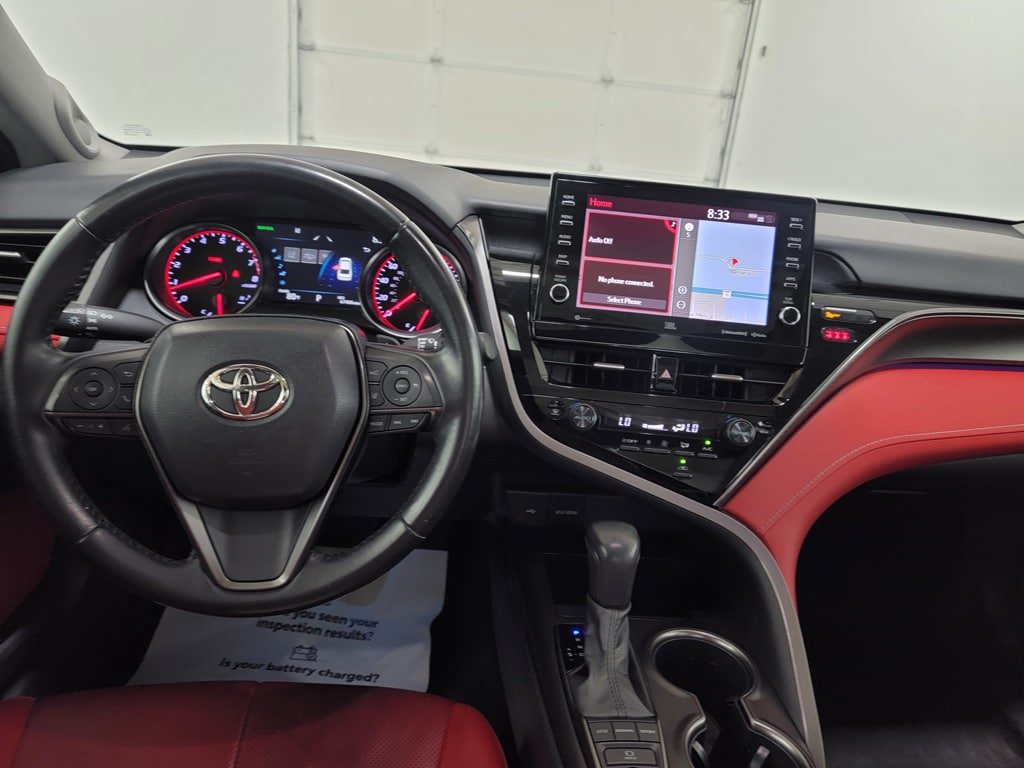 Used 2022 Toyota Camry XSE w/ Navigation Package FWD image 12