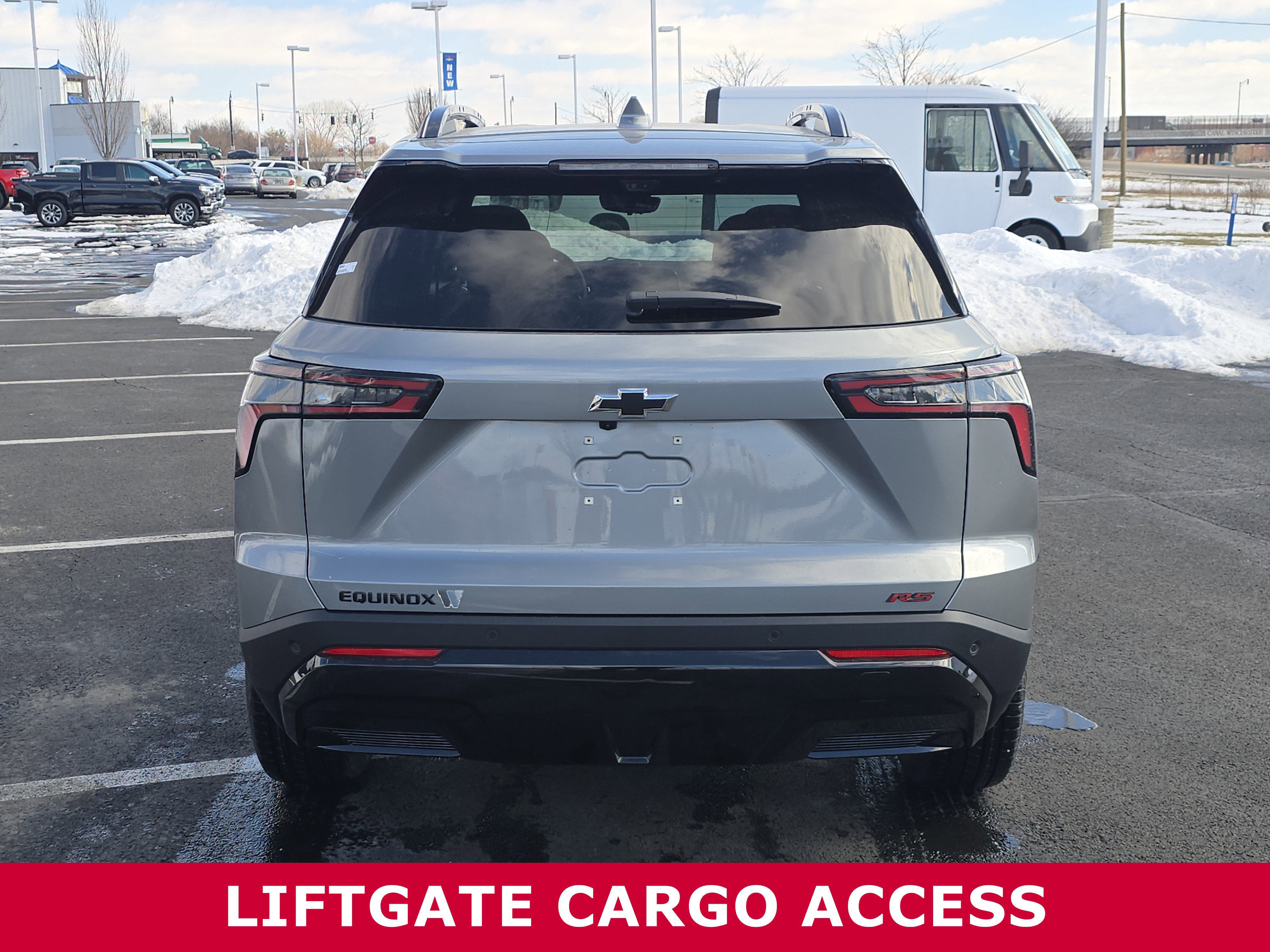 New 2026 Chevrolet Equinox RS w/ Safety and Technology Package image 5