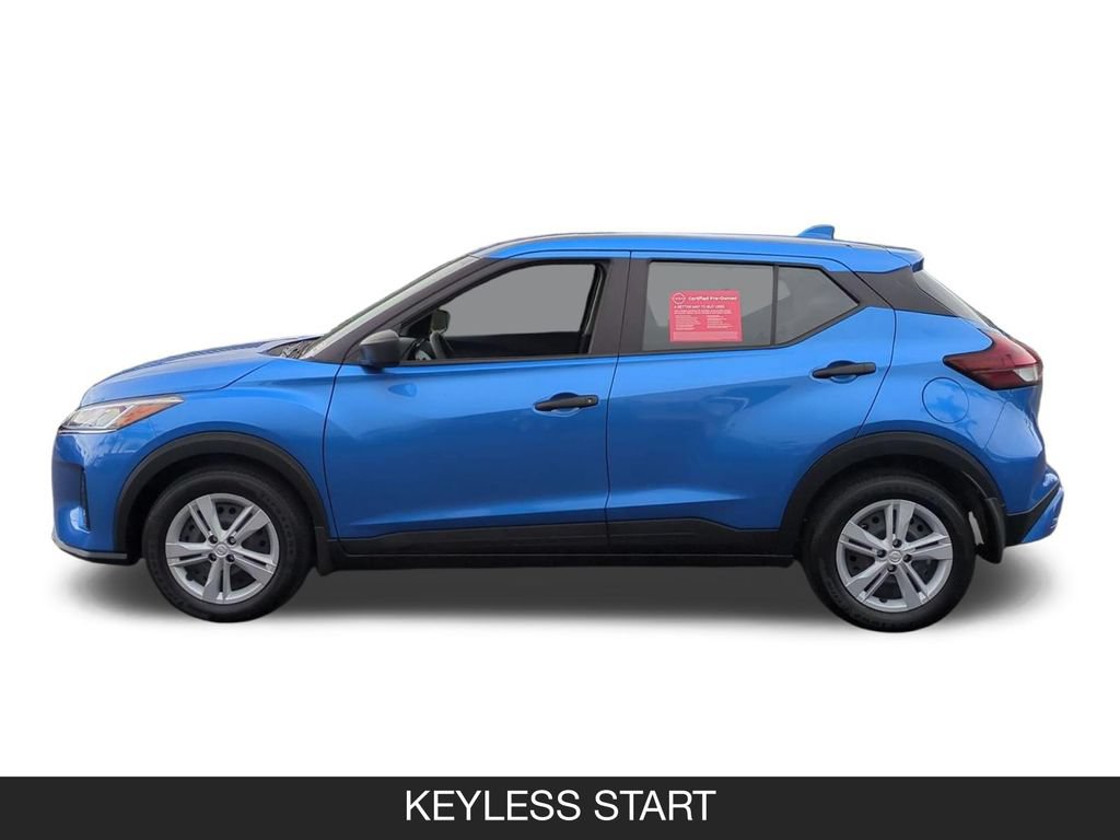 Certified 2025 Nissan Kicks Play S FWD image 5