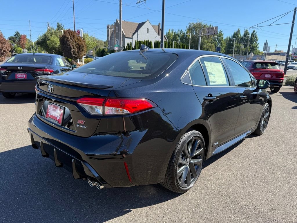 New 2026 Toyota Corolla SE AWD/4WD image 9