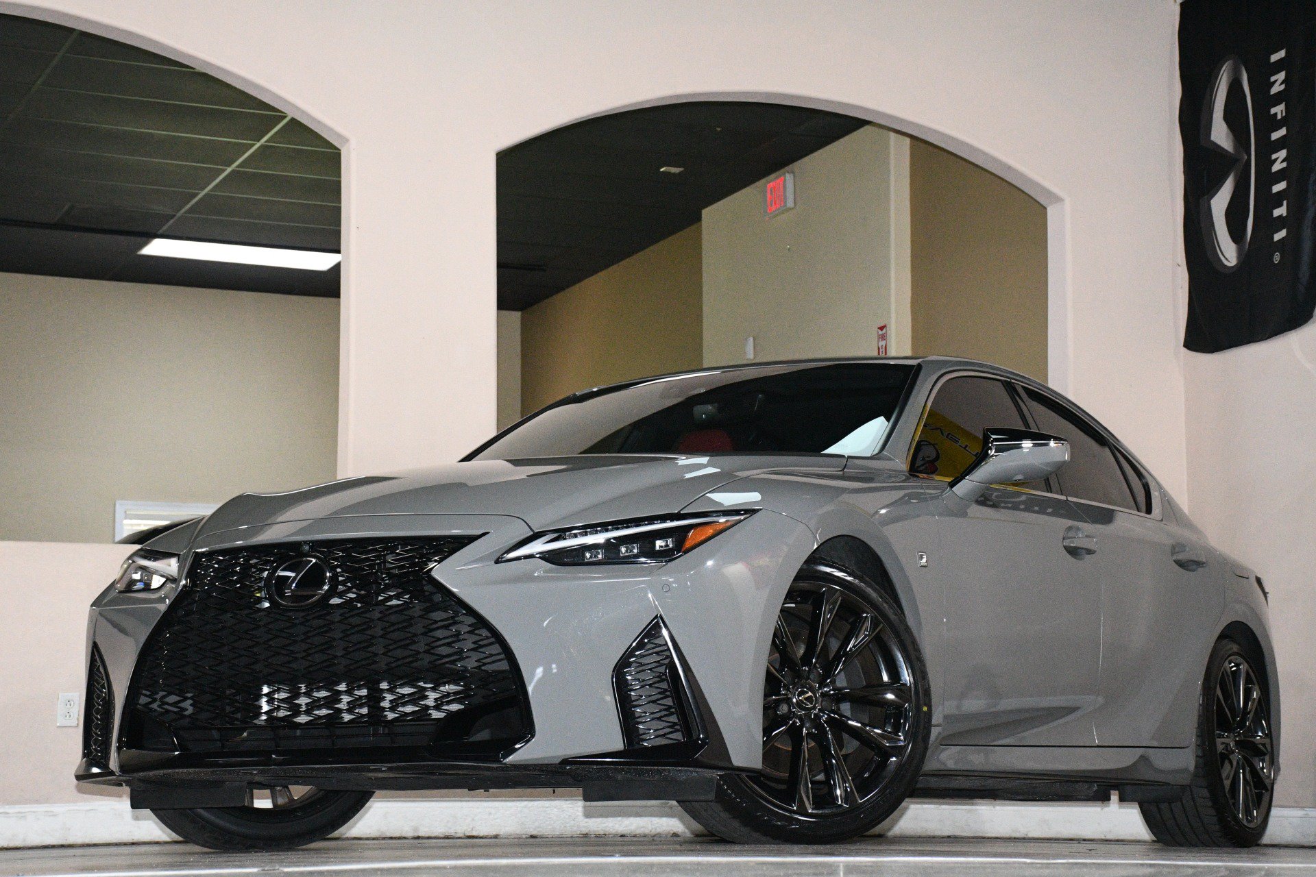 Used 2024 Lexus IS 350 F Sport RWD image 84