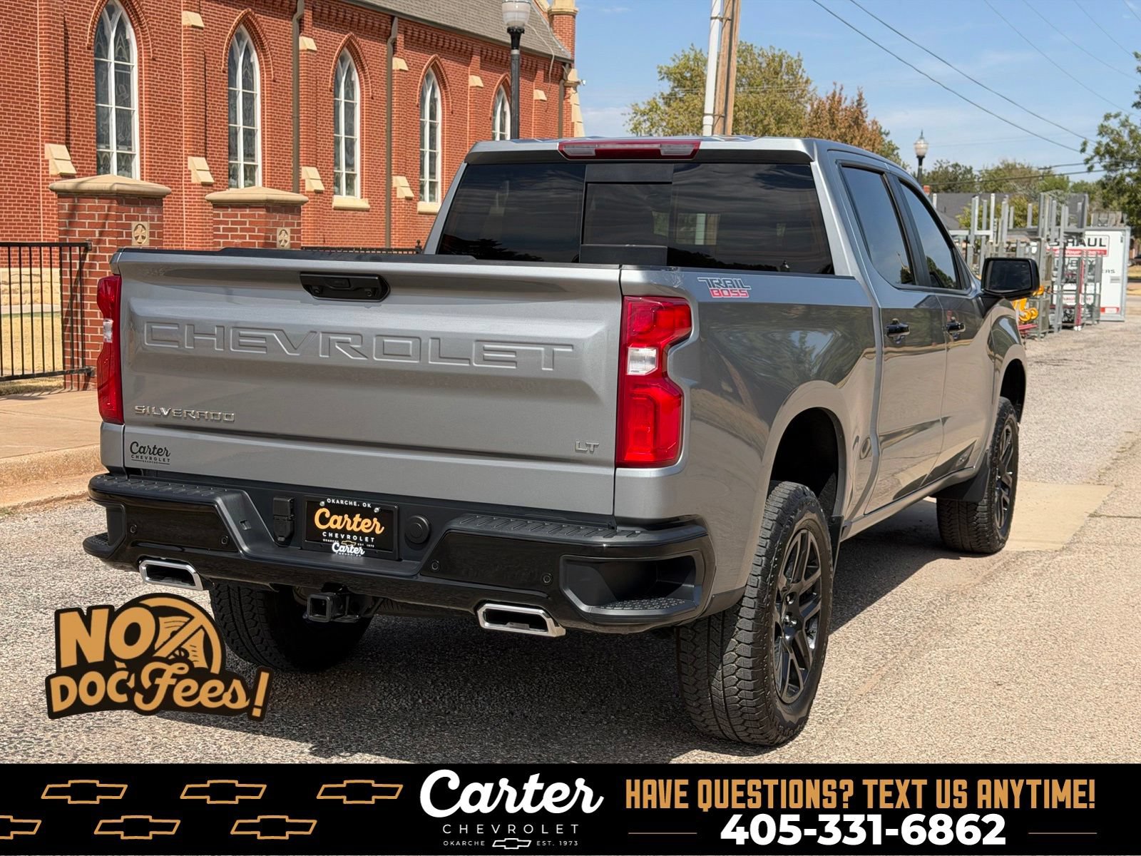 Used 2026 Chevrolet Silverado 1500 LT Trail Boss w/ Safety Package AWD/4WD image 12
