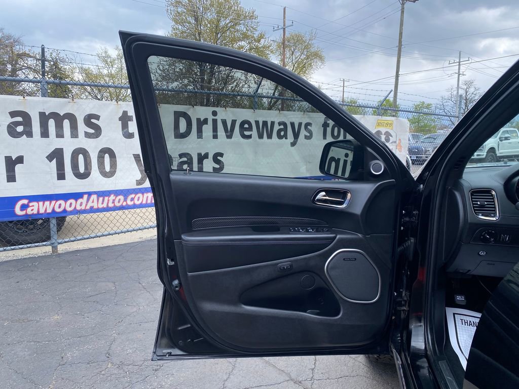 Used 2020 Dodge Durango R/T w/ SRT Interior Appearance Group AWD/4WD image 13