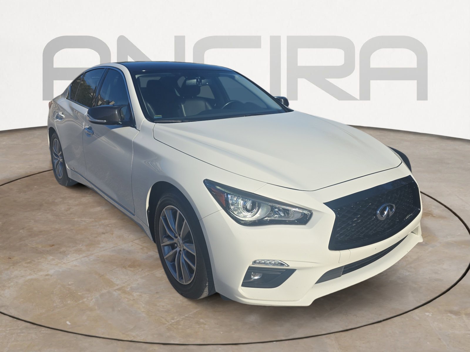 Used 2021 INFINITI Q50 Pure image 6