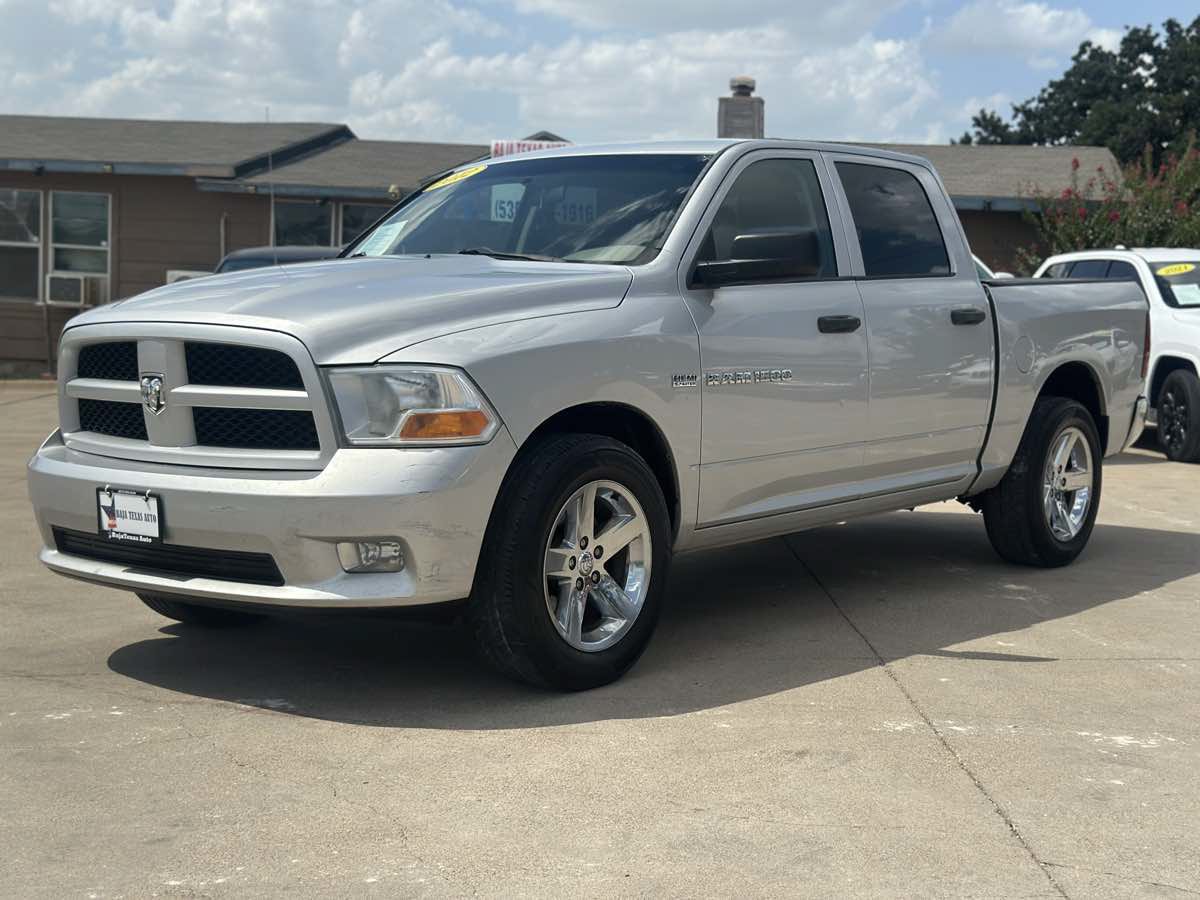 Used 2012 RAM 1500 Express w/ ST Popular Equipment Group RWD image 32